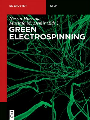 cover image of Green Electrospinning